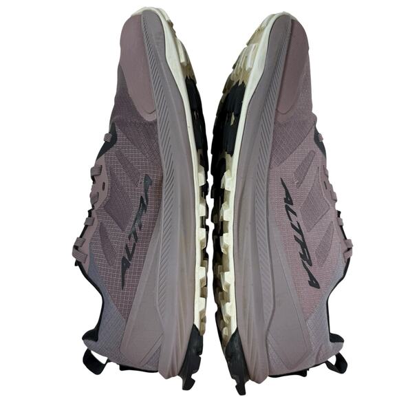 Altra Lone Peak 9 Trail Running Hiking Shoes Women size 9.5 Zero Drop Purple - Picture 6 of 12